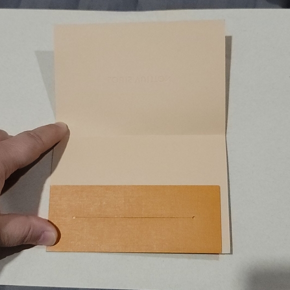 Louis Vuitton RECEIPT HOLDER (medium) - Picture 2 of 2